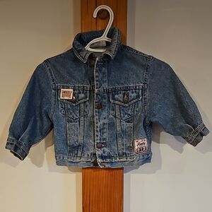 United Colors Of Benetton Blue Kids Jean Jacket